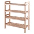 Winsome Winsome 81429 Mercury 2 Piece Stackable Shoe Rack Set 81429